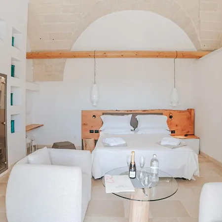 Готель Masseria Longa Boutique Отранто