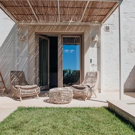 Готель Masseria Longa Boutique Отранто