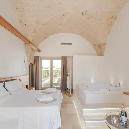 Готель Masseria Longa Boutique Отранто